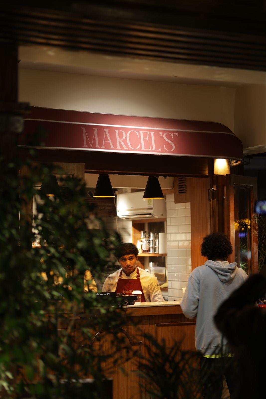 Marcel's Cafe